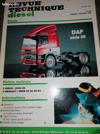 Revue technique daf 85