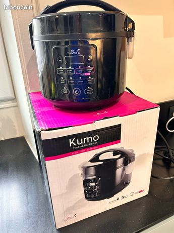 Rice cooker Kumo yumcarb Yum Asia