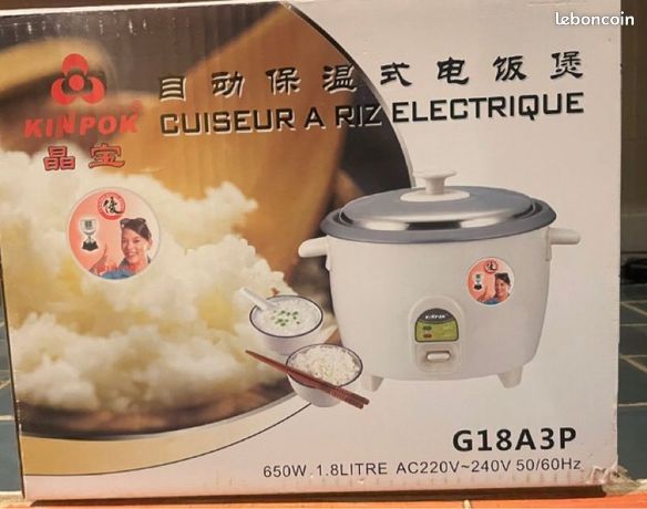 Rice cooker machine à riz KINPOK