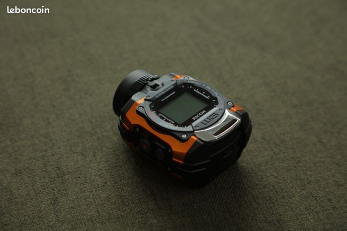 Ricoh caméra embarquée WG-M1