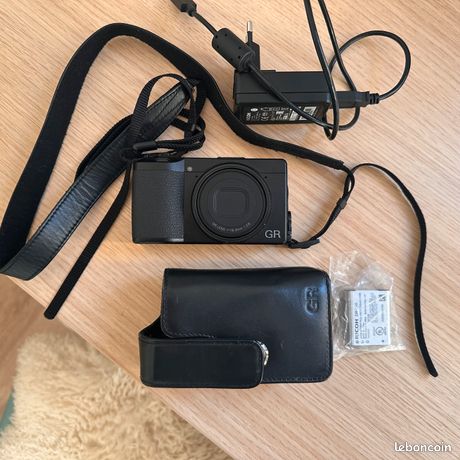 Ricoh GR3 + Accessoires
