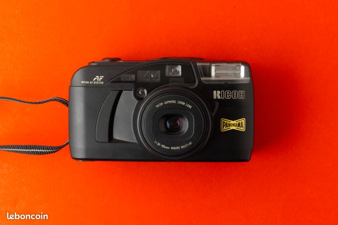 Ricoh RZ-1000 / Argentique / Teste avec une pellicule
