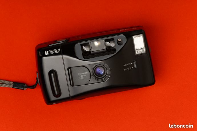 Ricoh S-30 AF / Argentique / Teste avec une pellicule