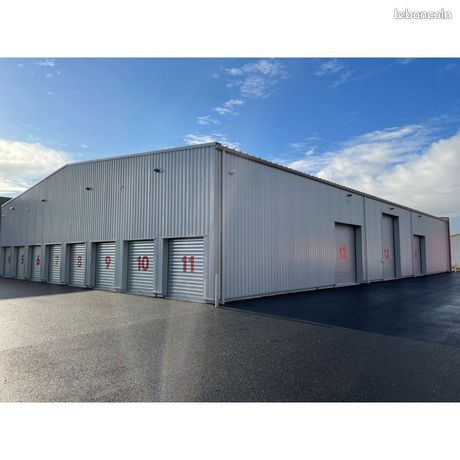 Rideau Métallique Galvanisé Motorisé L3000 H3000