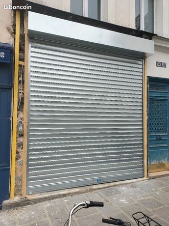 Rideau métallique électrique 3M/3M