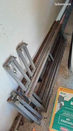 Ridelles pour remorque