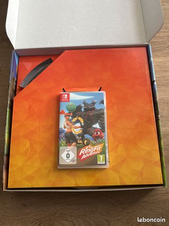 Ring fit adventure sur Switch
