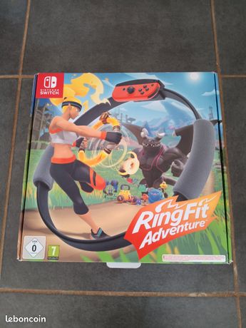 Ring fit aventure switch