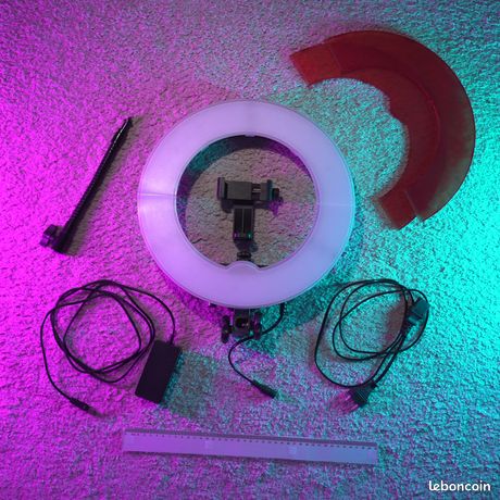 Ring light LED Neewer ⌀46cm