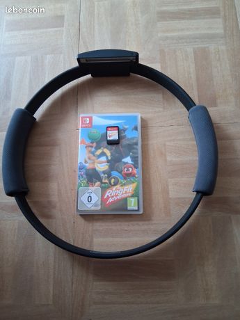 RINGFIT ADVENTURE lire lannonce