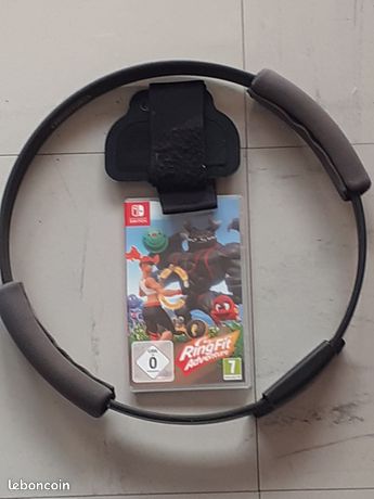 Ringfit adventure switch