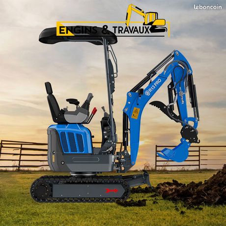 Rippa R13-3 PRO Mini pelle 13 tonne