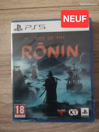 Rise of the Ronin ps5 PlayStation 5