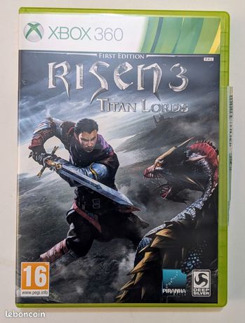 Risen 3 Titan Lords Xbox 360