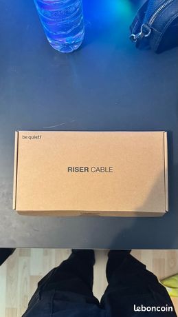 Riser carte graphique PCIe 4.0 be quiet