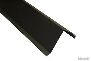 Rive faitiere finition pour bac acier tole