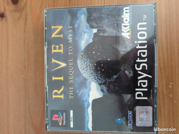 Riven the sequel to myst