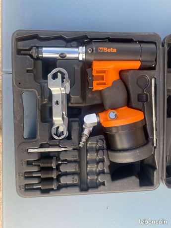 Riveteuse pour insert fileté BETA