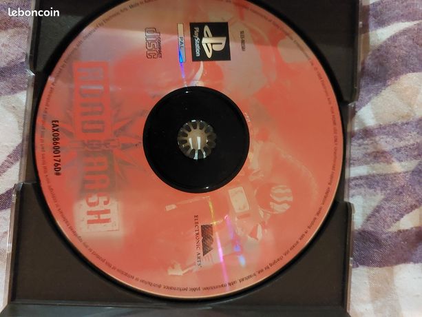 Road rash PlayStation 1