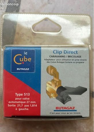 Robinet adaptateur 513 gaz