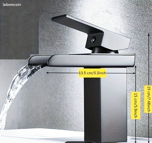 Robinet cascade mitigeur