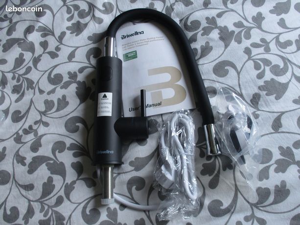 Robinet Cuisine Température Affichage