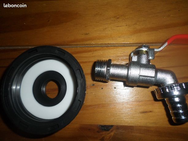 Robinet cuve IBC 1000L