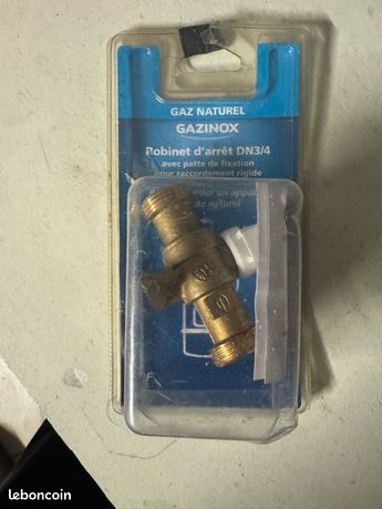 Robinet darrêt pour gaz