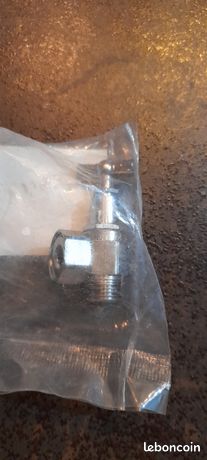 Robinet d'arrêt WC 3/8" Sferaco