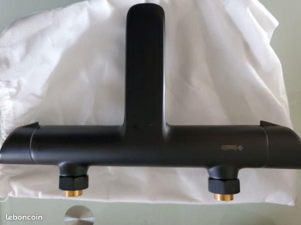 Robinet de salle de bain noir Deante Arnika Nero BQA N10M Neuf