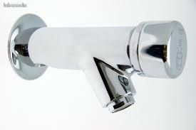 Robinet de service temporisé GROHE " Chromé | Possibilité