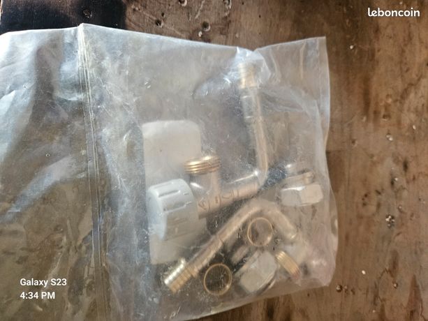 Robinet départ retour comap per