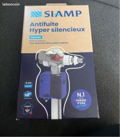 Robinet flotteur Siamp aquastop