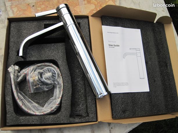 Robinet mitigeur cascade salle de bain