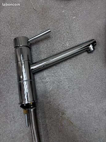 Robinet Mitigeur Chromé Monocommande Modèle KIPL 072017