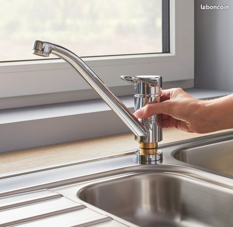 Robinet mitigeur cuisine blancowega2