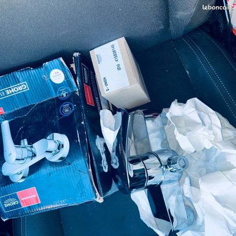 Robinet mitigeur douche neuve plomberie