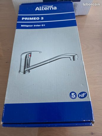 Robinet mitigeur evier