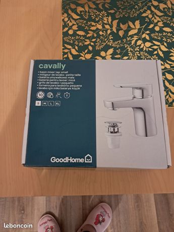 Robinet mitigeur neuf