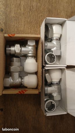 Robinet radiateur Giacomini