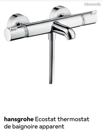 Robinet hansgrohe baignoire + robinet lavabo