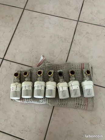 Robinets thermostatiques
