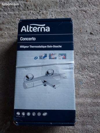 Robinetterie bain douche