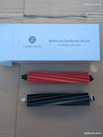 Roborock Original S8 / S8+ / S8Pro Ultra / Q8 Max / Q8 Max +/ Q5 Pro Accessoire Brosse Principale avec Double Rouleau Expédition possible