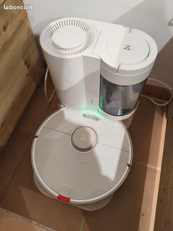 Roborock S7+ et station de vidage