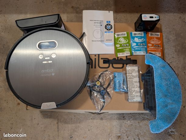 Robot Aspirateur et Laveur Amibotamibot