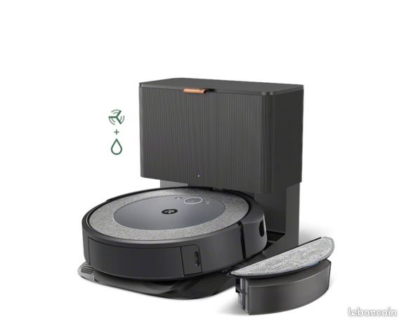 Robot aspirateur et laveur Roomba Combo i5+