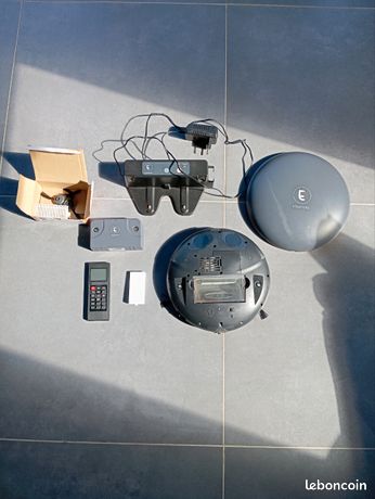 Robot aspirateur Extel Easymate F300