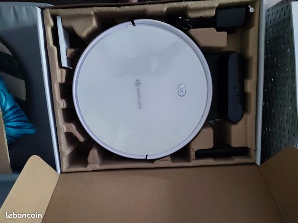 Robot aspirateur intelligent avec connexion WiFi