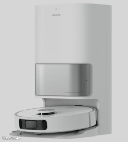 Robot Aspirateur laveur autonome dreame
